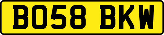 BO58BKW