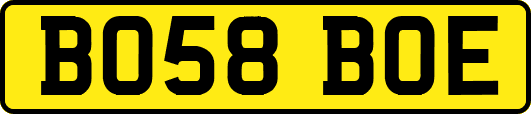 BO58BOE