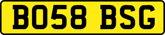 BO58BSG