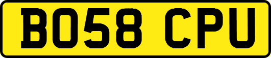 BO58CPU