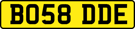 BO58DDE
