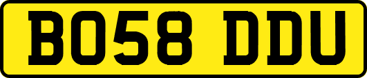 BO58DDU