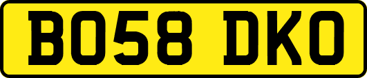 BO58DKO