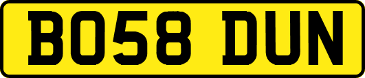 BO58DUN