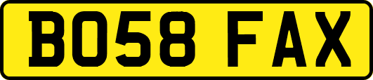BO58FAX