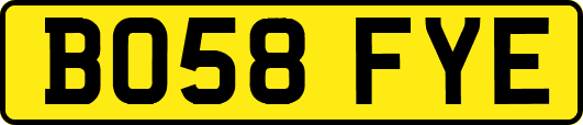 BO58FYE