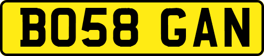 BO58GAN