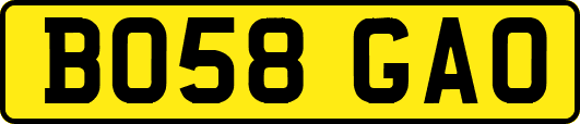 BO58GAO
