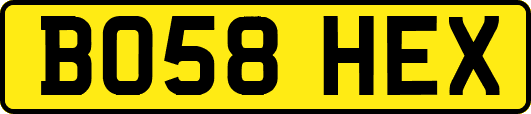 BO58HEX