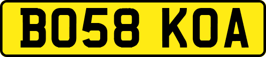 BO58KOA