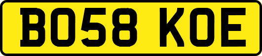 BO58KOE