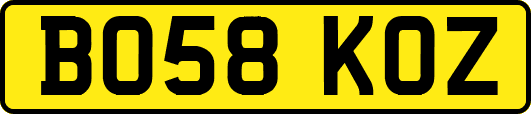 BO58KOZ