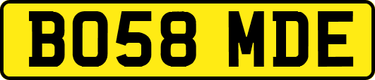 BO58MDE