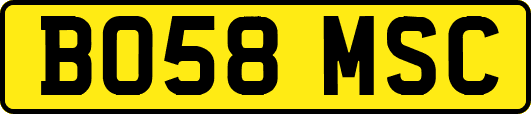 BO58MSC