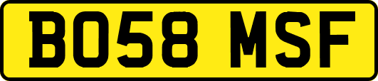 BO58MSF
