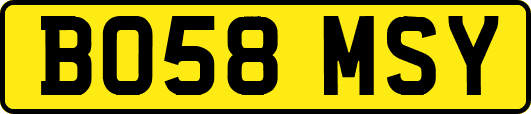 BO58MSY