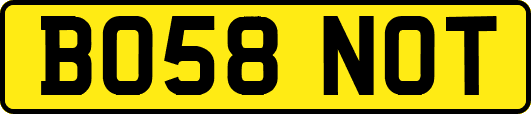 BO58NOT