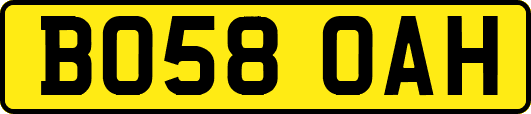 BO58OAH