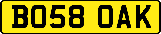 BO58OAK