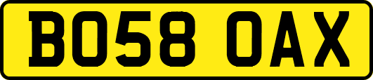 BO58OAX