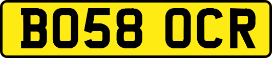 BO58OCR