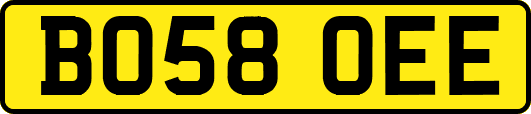 BO58OEE