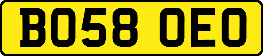 BO58OEO