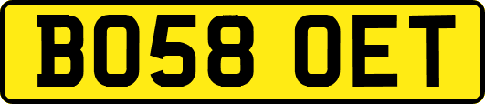 BO58OET
