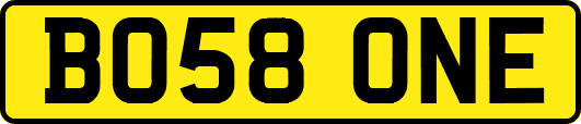 BO58ONE