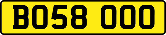 BO58OOO