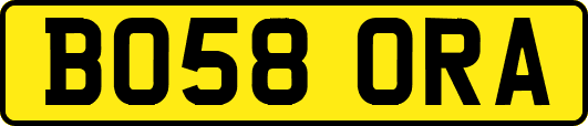 BO58ORA