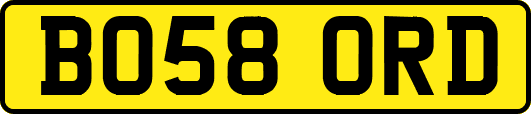 BO58ORD