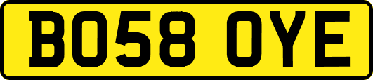 BO58OYE