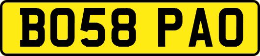 BO58PAO