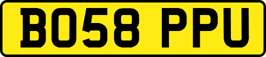 BO58PPU
