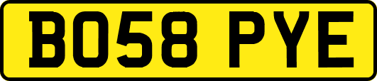 BO58PYE