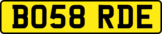 BO58RDE