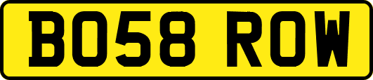 BO58ROW