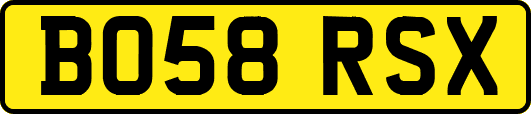 BO58RSX