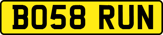 BO58RUN