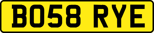 BO58RYE