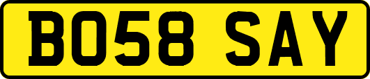 BO58SAY