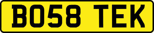 BO58TEK