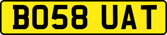 BO58UAT