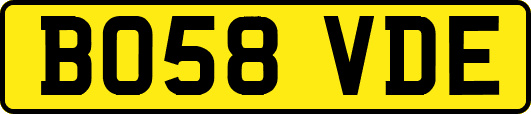 BO58VDE
