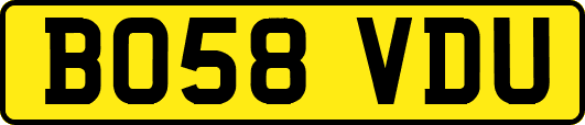 BO58VDU