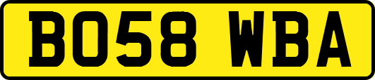 BO58WBA