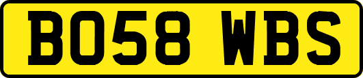 BO58WBS