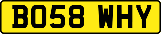 BO58WHY