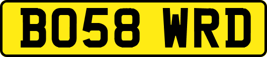 BO58WRD